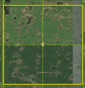 Image of Section 1-25-27-W2 near Craik SK (RM 252 Arm River)