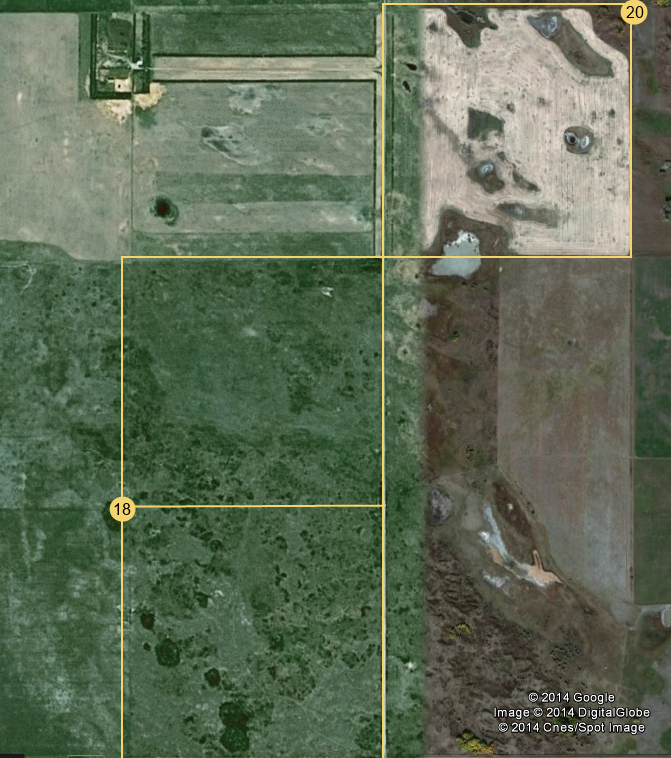 Image of Land for Sale Ardath, SK. East half 18-31-9-W3 RM 315 Montrose